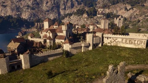 Headquarters of the Xth Legion